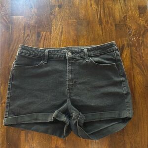 Old Navy Charcoal High-Rise Jeans